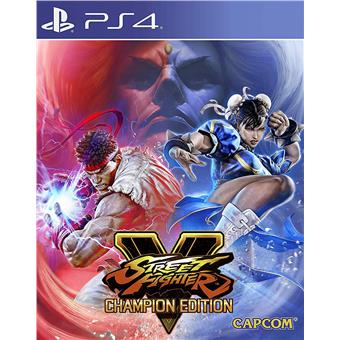 PS4 - Street Fighter V: Champion Edition