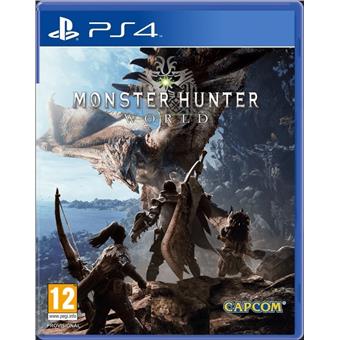 PS4 - MONSTER HUNTER: WORLD