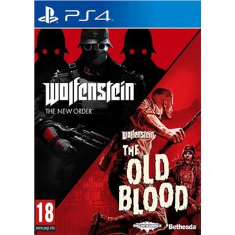 PS4 - Wolfenstein The New Order And The Old Blood