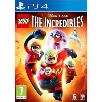 PS4 - LEGO INCREDIBLES