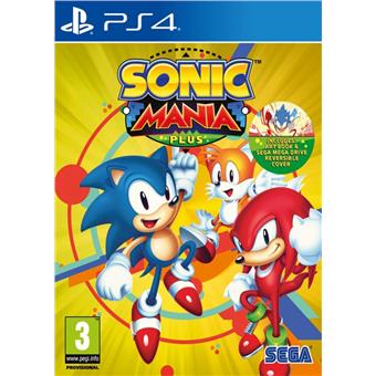 PS4 - Sonic Mania Plus