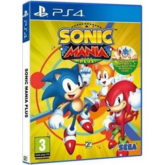 PS4 - Sonic Mania Plus