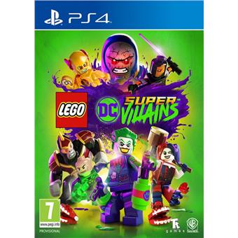 PS4 - LEGO DC Super Villains