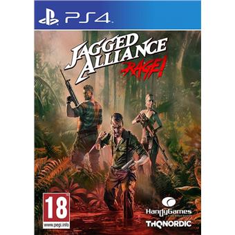 PS4 - Jagged Alliance Rage