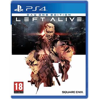 PS4 - LEFT ALIVE