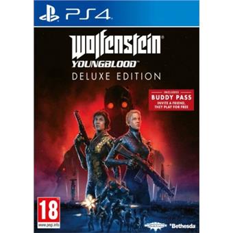 PS4 - Wolfenstein Youngblood Deluxe Edition