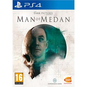 PS4 - The Dark Pictures - Man Of Medan