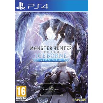 PS4 - Monster Hunter World: Iceborne Master Edition