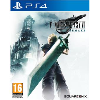 PS4 - Final Fantasy VII Remake
