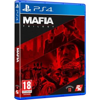 PS4 - Mafia Trilogy