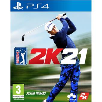 PS4 - PGA Tour 2K21