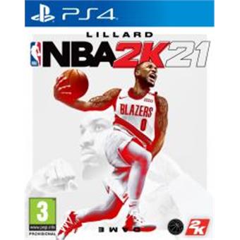 PS4 - NBA 2K21
