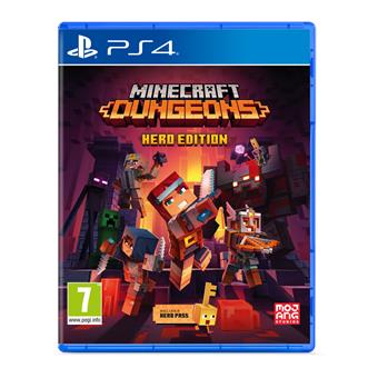 PS4 - Minecraft Dungeons ( Hero Edition )