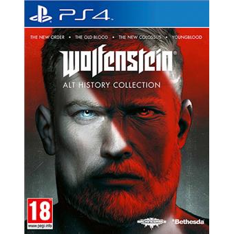 PS4 - Wolfenstein Alt History Collection