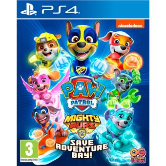 PS4 - Paw Patrol: Mighty Pups Save Adventure Bay