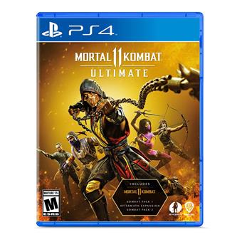 PS4 - Mortal Kombat XI Ultimate