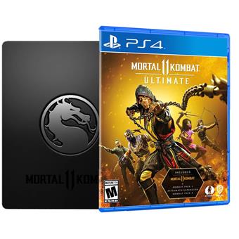 PS4 - Mortal Kombat XI Ultimate Steelbook