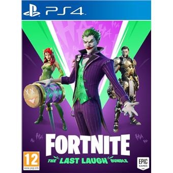 PS4 - Fortnite: The Last Laugh bundle