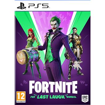 PS5 - Fortnite: The Last Laugh bundle