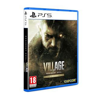 PS5 - Resident Evil Village Gold Edition