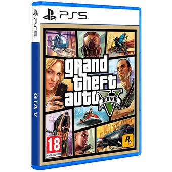 PS5 - Grand Theft Auto V