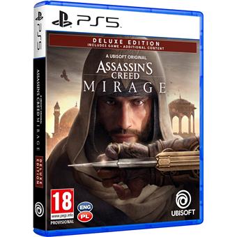 PS5 - Assassin´s Creed Mirage Deluxe Edition