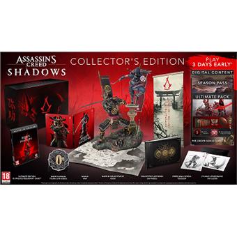 PS5 - Assassin's Creed Shadows Collector's Edition