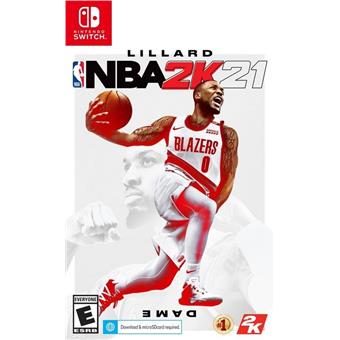 NS - NBA 2K21