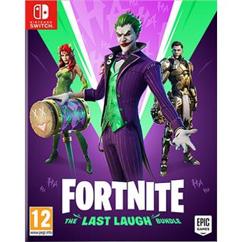 NS - Fortnite: The Last Laugh bundle
