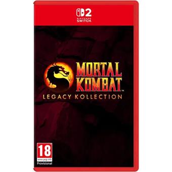 NS2 - Mortal Kombat: Legacy Kollection