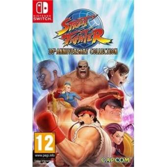 NS - Street Fighter 30th Anniversary Collection ( CIB )