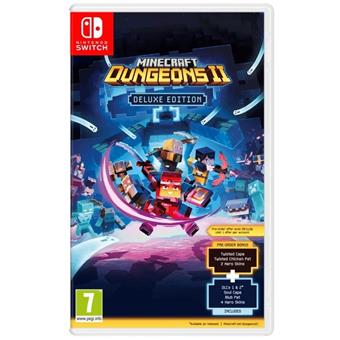 NS - Minecraft Dungeons 2 Deluxe Edition