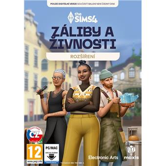 PC - The Sims 4: Záľuby a živnosti ( EP18 )