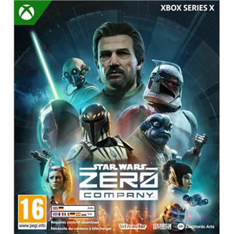 XSX - Star Wars Zero Company
