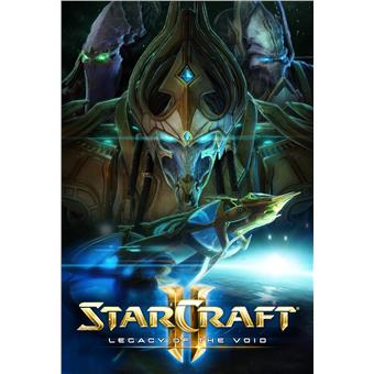 PC CD - StarCraft 2 - Legacy of the Void