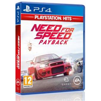 PS4 - Need For Speed Payback HITS