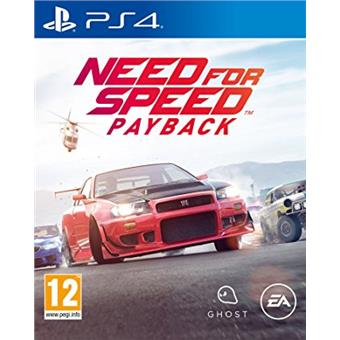 PS4 - NEED FOR SPEED PAYBACK