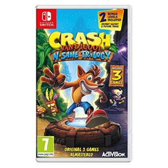 NS - Crash Bandicoot N. Sane Trilogy
