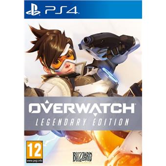 PS4 - OVERWATCH LEGENDARY CZ