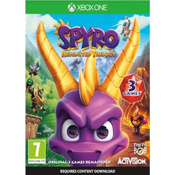 XONE - Spyro Trilogy Reignited