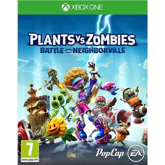 XONE - PLANTS VS ZOMBIES: BATTLE FOR NEIGHBORVILLE