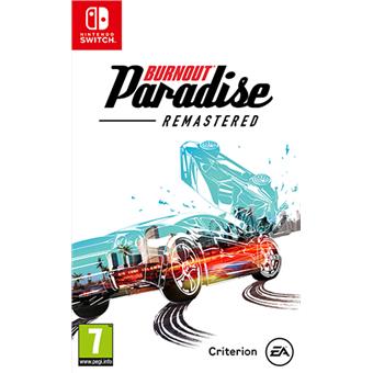 NS - Burnout Paradise Remastered