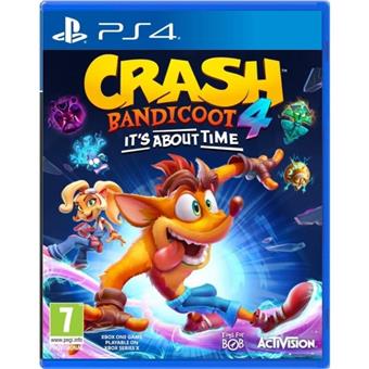 PS4 - Crash Bandicoot 4 It´s about time