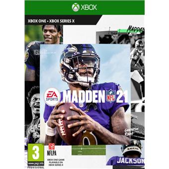 XONE - Madden NFL 21
