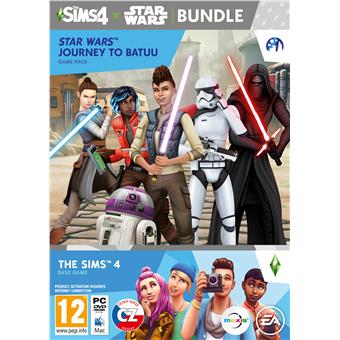 PC - The Sims 4 + Star Wars - bundle