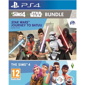 PS4 - The Sims 4 + Star Wars - bundle