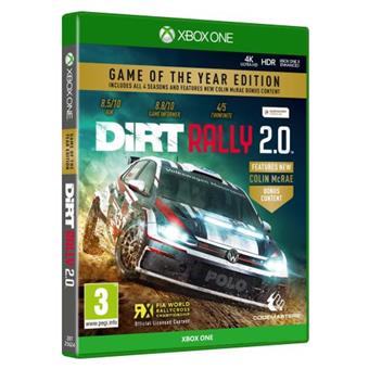 XONE - DiRT 2.0 GOTY edition