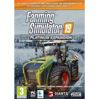 PC - Farming Simulator 19: Platinum Expansion