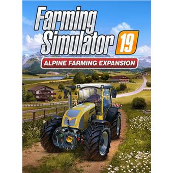 PC - Farming Simulator 19:Alpine Farming Expansion