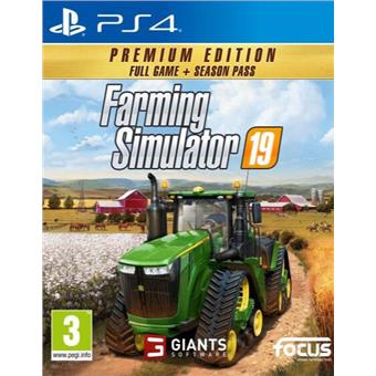 PS4 - Farming Simulator 19: Premium Edition